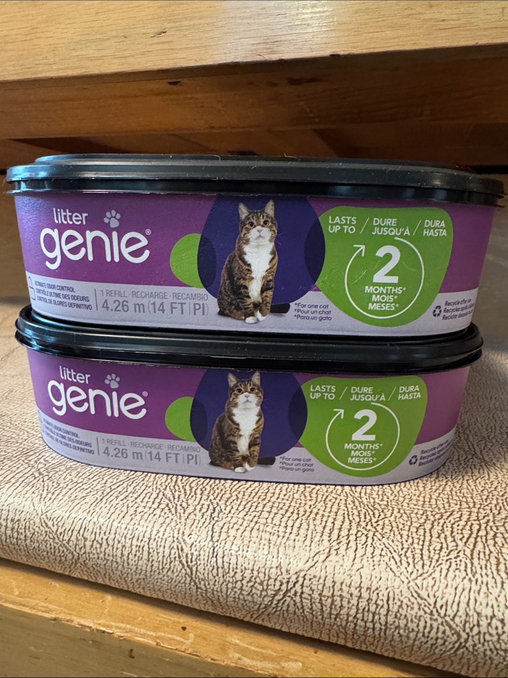 Litter Genie Refill bags (2)